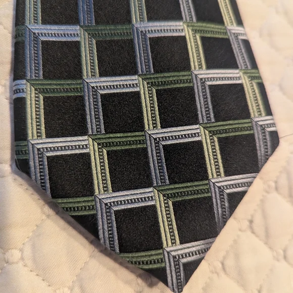 MICHAEL KORS Vintage Silk Tie - Picture 5 of 6